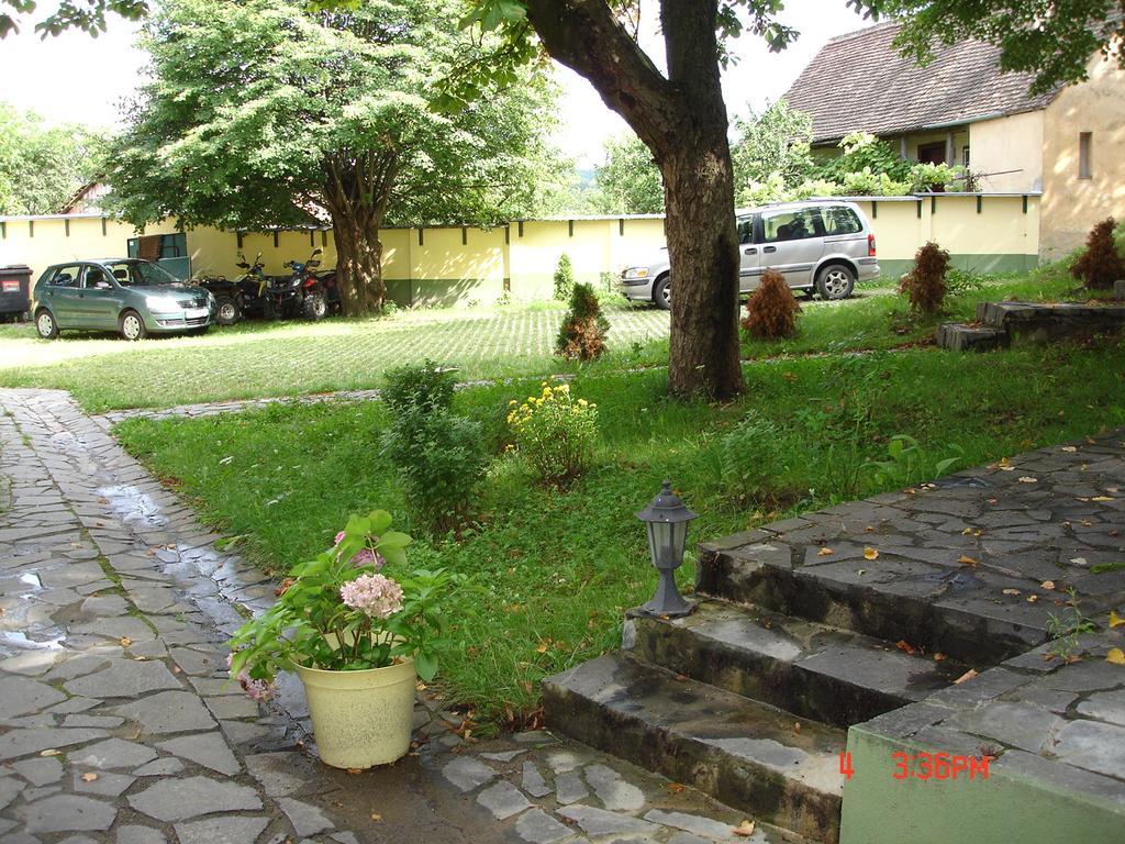 Pensiunea Sub Cetate Cisnadie Exterior photo